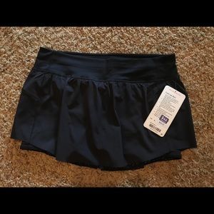 Lululemon Final Lap Skirt Size 8